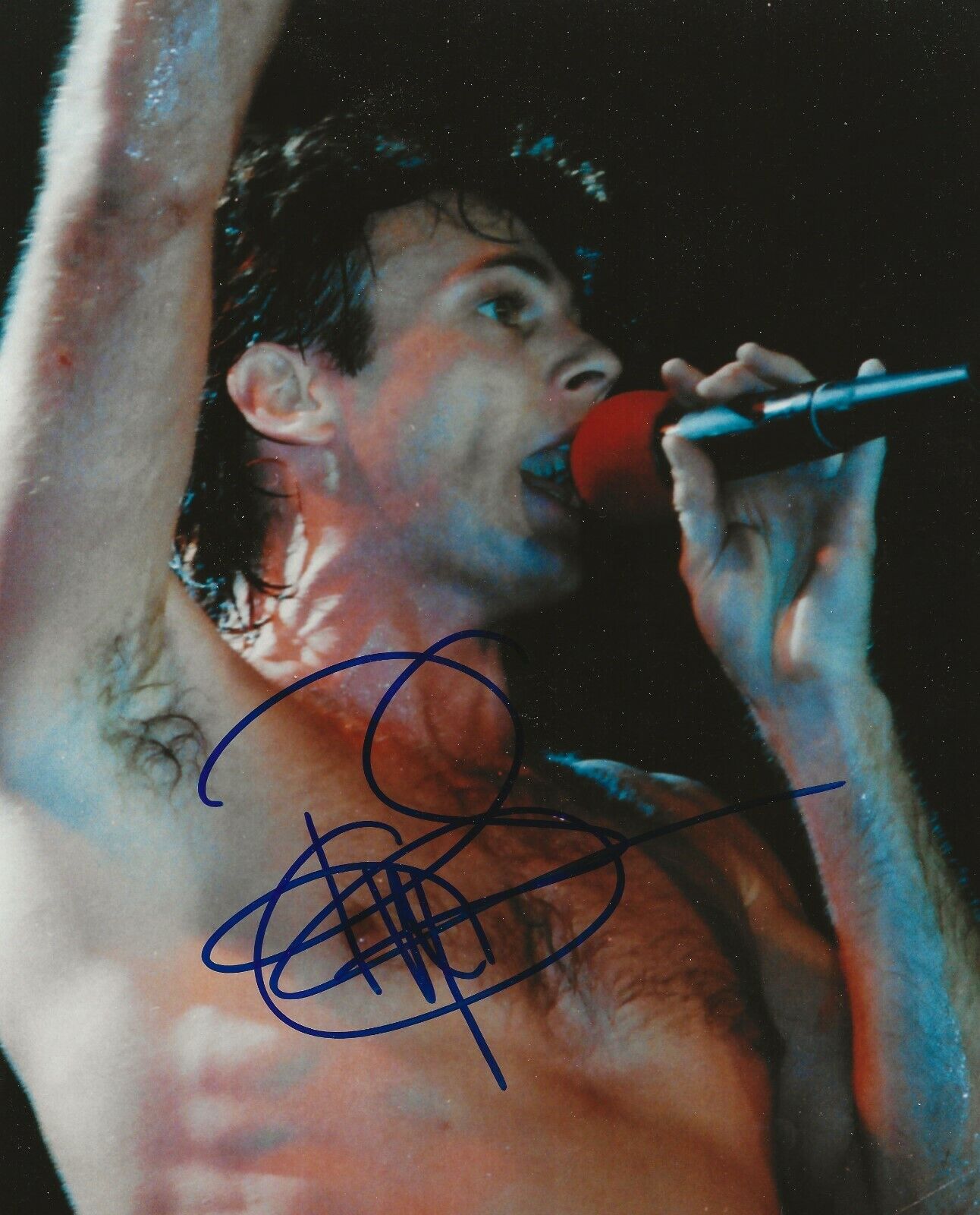 Rick Springfield singer REAL hand SIGNED 8x10 Photo Poster painting #2 w/ COA Jessie's Girl