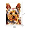 (Counted/Stamped) 11CT Dog - Cross Stitch 36*46cm/14.17*18.11in