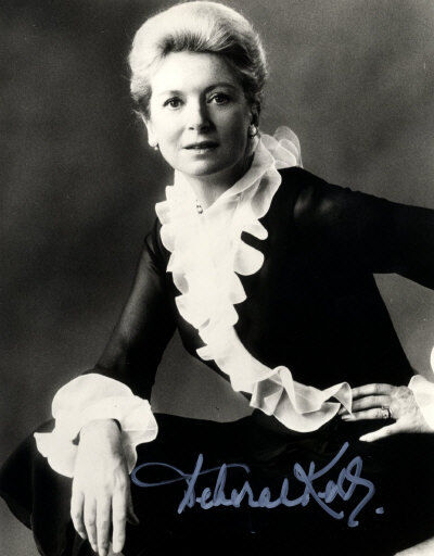 DEBORAH KERR Autographed Photo Poster paintinggraph - Film Actress - Preprint
