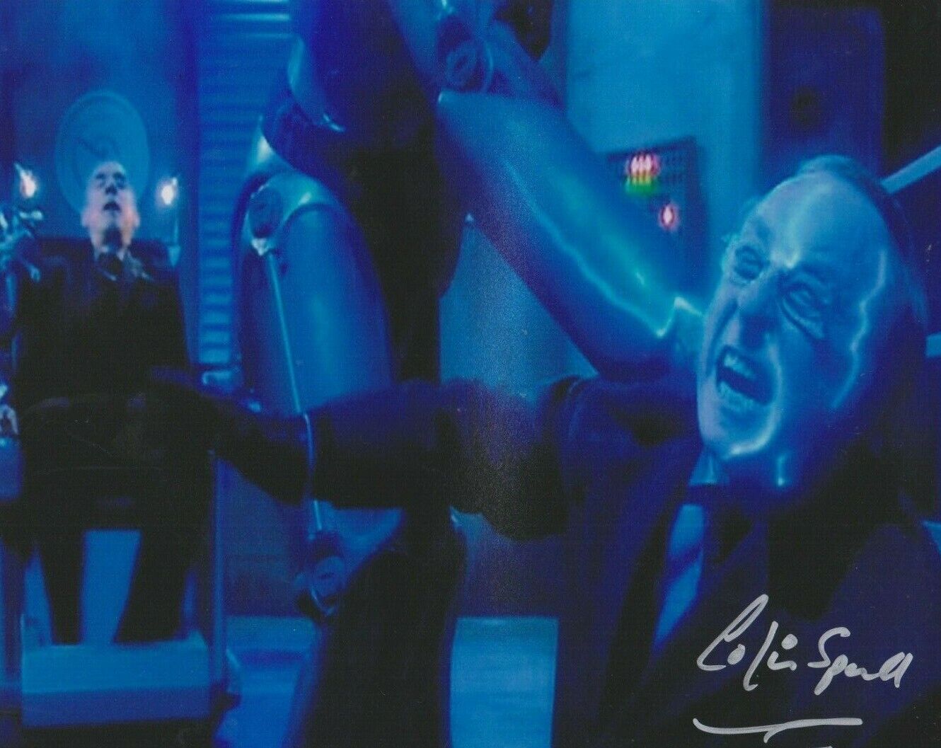 Colin Spaull **HAND SIGNED** 8x10 Photo Poster painting ~ AUTOGRAPHED ~ Doctor Who