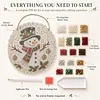 DIY Pearl Diamond Painting Hanging Pendant Kit - Christmas