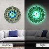 DIY Diamond Painting Luminous Mandala Diamond Painting Wall Clock Kit