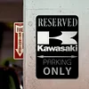 Kawasaki - Vintage Metal Signs(12*16Inch) - Vehicle