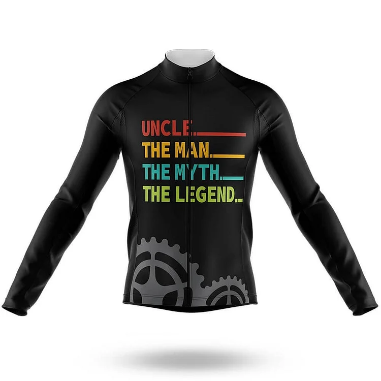 Uncle Men's Long Sleeve Cycling Jersey