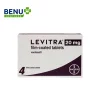 Levitra&reg; 20mg film-coated tablets (Vardenafil)