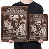 Cream - Metal Tin Signs(8*12Inch/12*16Inch)