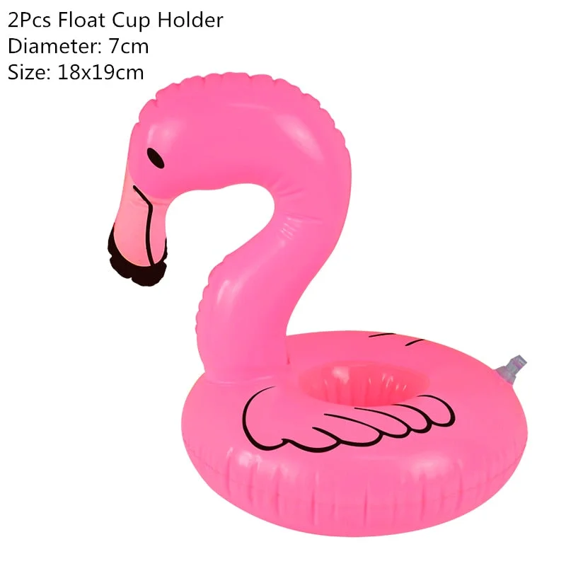 Hawaii Party Luau Flamingo Party Decorations Pineapple Summer Tropical Party Supplies Hawaiian Birthday Party Decor Wedding