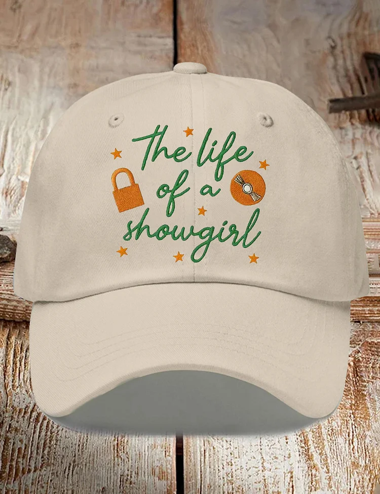 TS The Life Of A Showgirl Embroidered Hat