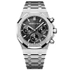 Audemars Piguet Royal Oak Chronograph 26240ST.OO.1320ST.06 Stainless Steel Black Dial 41mm Super Clone