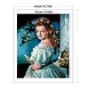 Princess Sissi-11CT Stamped Cross Stitch 40*50cm