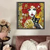 Red Hair Beauty-Special Shaped Diamond Painting