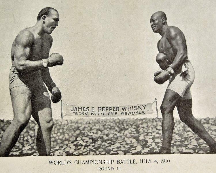 JACK JOHNSON vs JIM JEFFRIES 1910 Legends Boxing Glossy 8 x 10 Photo Poster painting Poster