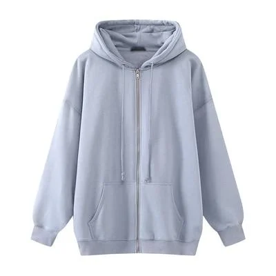 PUWD Oversize Women Thick Warm Hooded Jackets 2020 Winter Fashion Ladies Soft Cotton Long Coats Vintage Girls Chic Minimalism