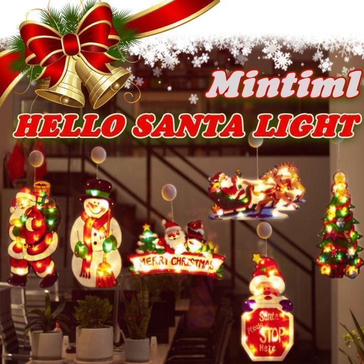 Mintiml Hello Santa Light