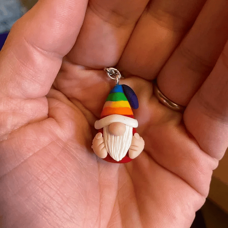 Gonk Gnome Charms 