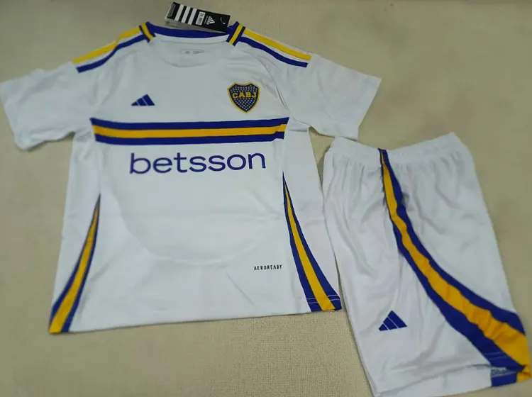 24-25 season Boca Away Jersey Kids