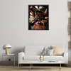 uk.everydayedeals (Limited Stock)Diamond Painting - Round AB Drills - Drawing Room(45*55cm)