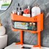Home Bathroom Closestool Top Standing Storage Tissue Tampon Organizer