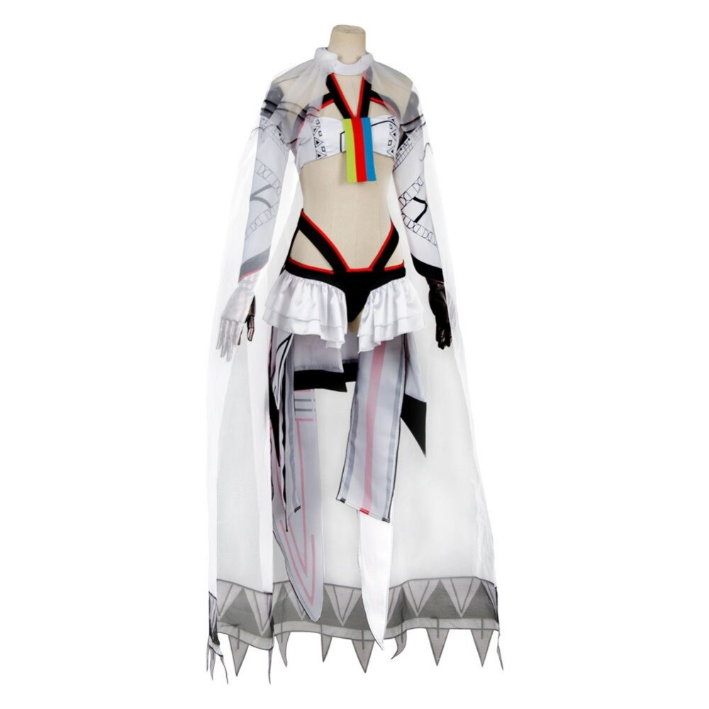 FGO Saber Altera Altila Etzel Attila Stage 2 Cosplay Costume