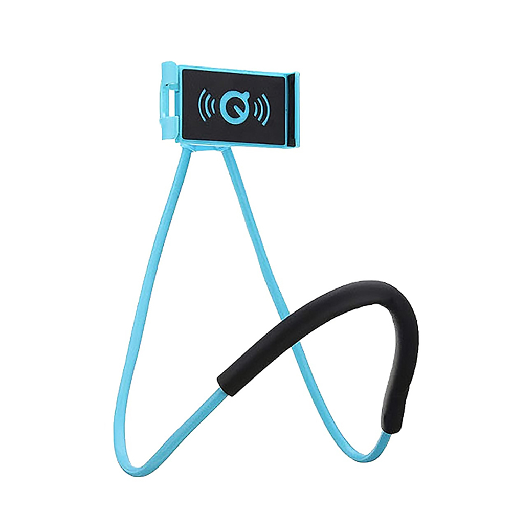 

Neck Phone Holder Flexible Lazy Mount Stand Support for Mobile Phone Tablet, 501 Original