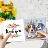 (US Local)6Pcs Dog 5D DIY Diamond Painting Greeting Card Craft for Friend Family Lover Kit