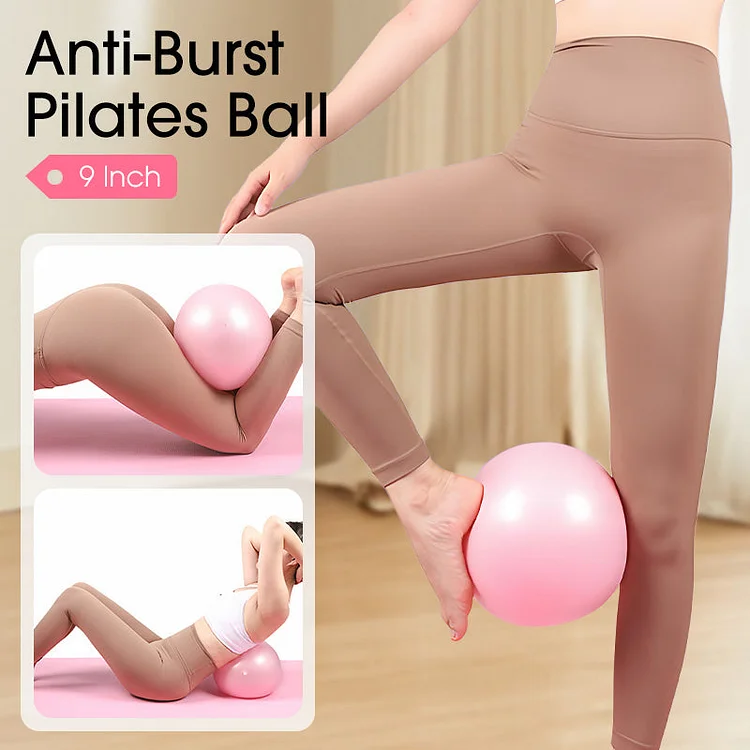 🥳2026 HOT SALE🥳💞50K+ SOLD!💥💪🌸 Small Ball, Big Impact! 9&rdquo; Pilates Ball | Targets Core & Balance Half Price🏠✨