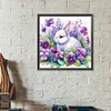 Diamond Painting-DIY Full Round Drill Rabbit(40*40CM)