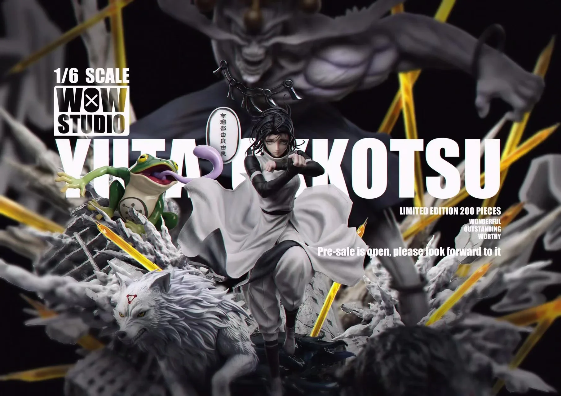 1/6 Scale Yuka Okkotsu - Jujutsu Kaisen Modulo Resin Statue - WOW