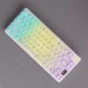 YK61 Wired Adjustable Key Travel Magnetic Axis Mechanical Keyboard FPS E-Sports Game RGB Lighting 61 Keyboard