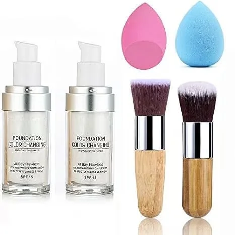 🥰Colour Changing Mature Skin Foundation