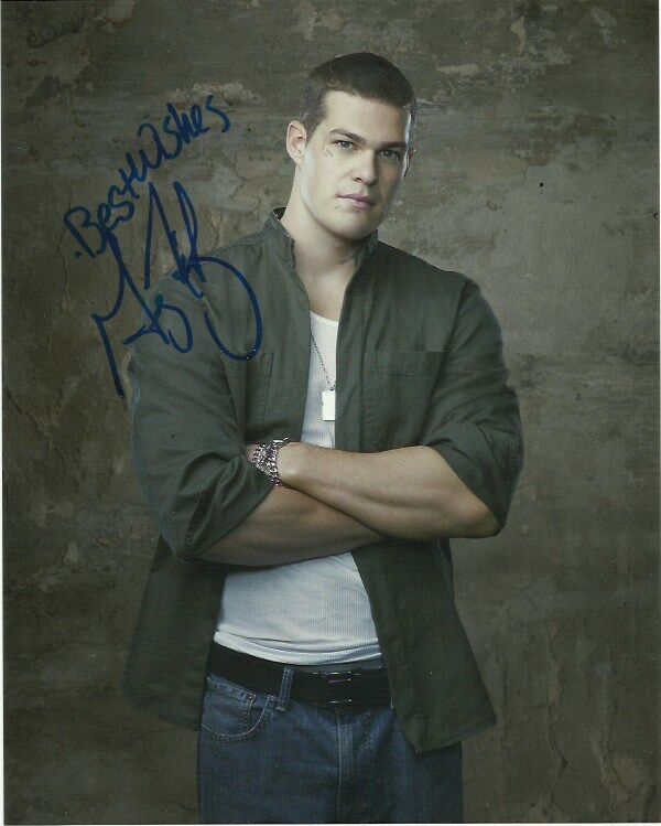 Greg Finley Star Crossed Autographed Signed 8x10 Photo Poster painting COA