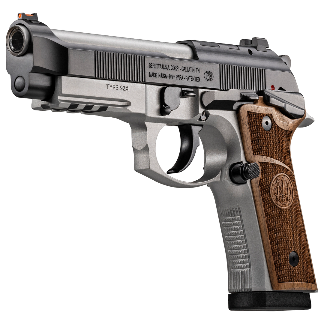 Beretta 92 GTS: Nejvyšší taktická palebná síla