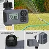 Automatic Water Timer Battery Powered Smart Irrigation Timer Greenhouse Supplies