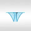 Men's Low-Rise Sexy Ice Silk Ultra-Thin Transparent Bikini Briefs