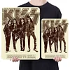 Kiss - Vintage Metal Signs - 20*30cm/30*40cm - Music