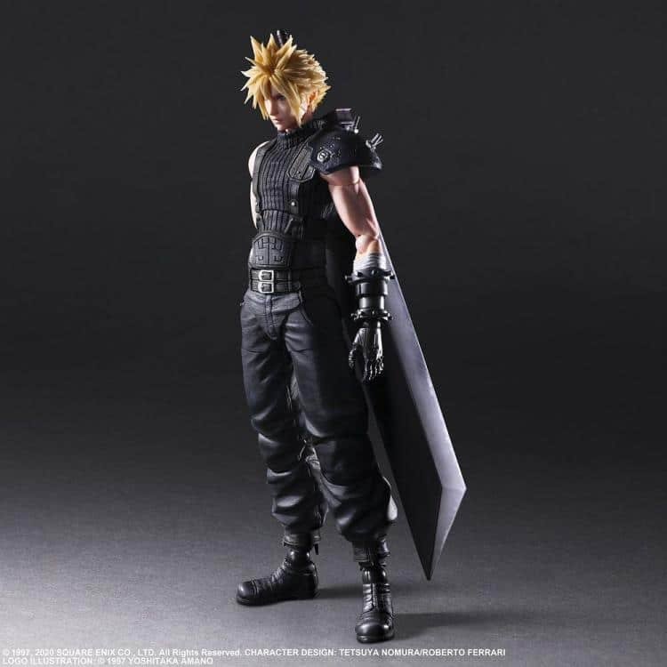 cloud strife figma