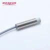 M12 Non-metallic Proximity Sensor Detection Proximity Sensors with Adjustable Sensitivity DC Three Wire