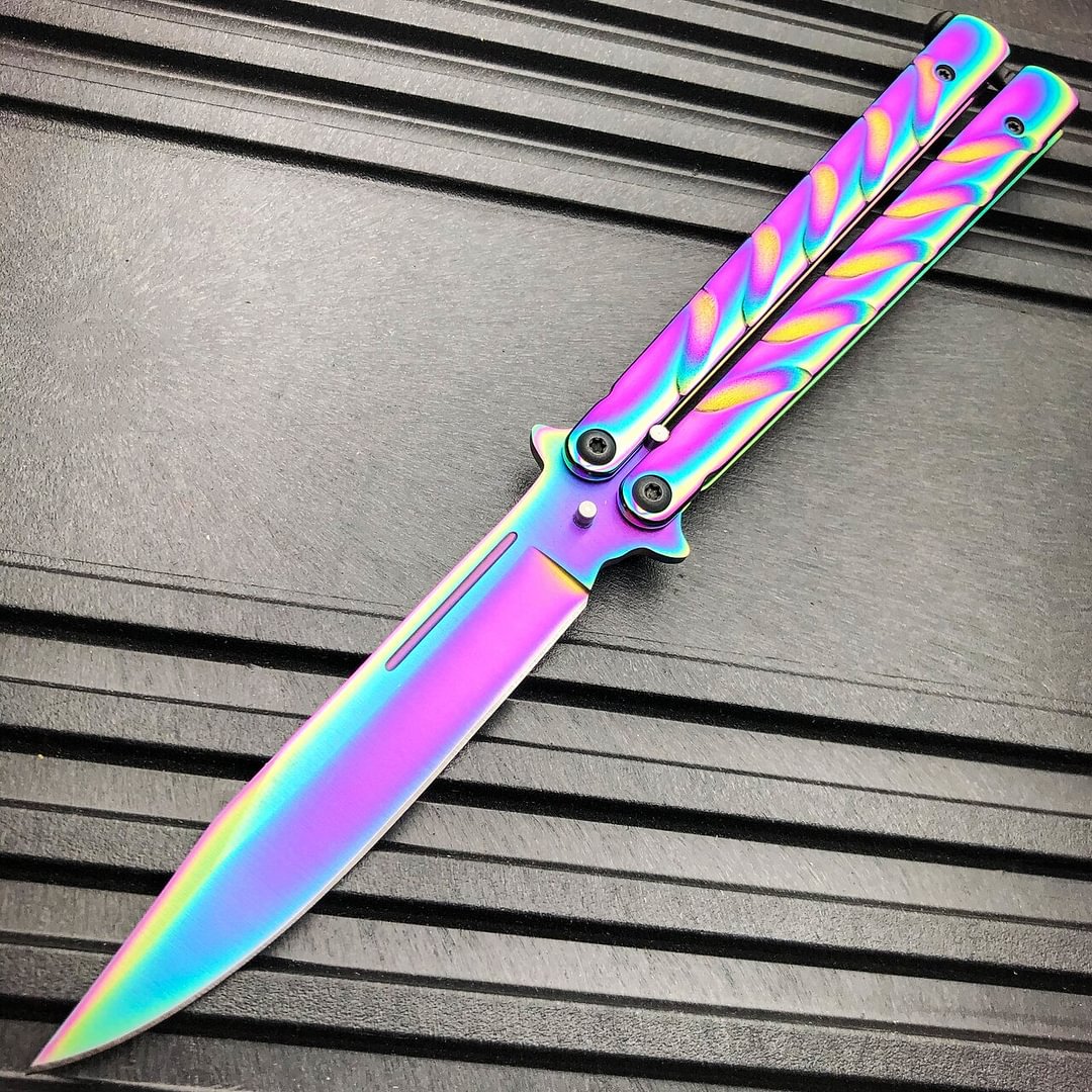 Vortex Balisong Butterfly Knife