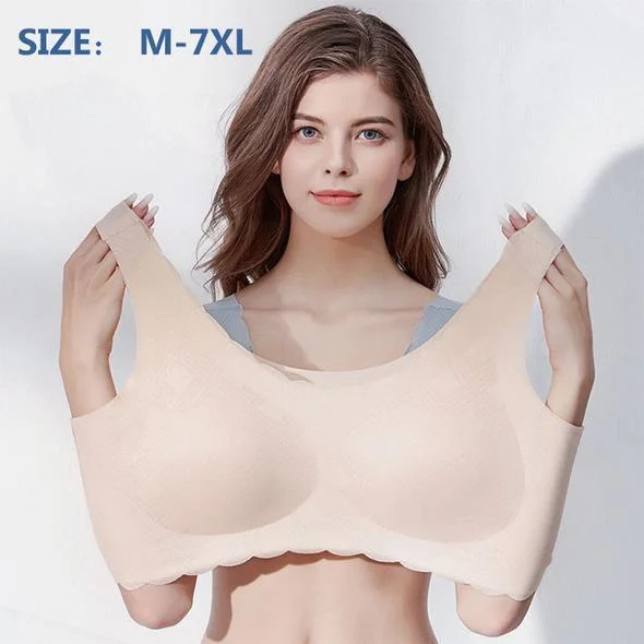 🔥【PAY 1 GET 3】Plus Size Seamless Bra
