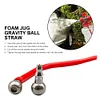 Foam Jug Gravity Ball Straw High Pressure Washer Pipette for Pressure Car Washer