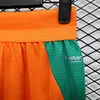 2026 Player Version C&ocirc;te d'Ivoire Orange Shorts 1:1 Thai Quality