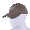Washed Cotton Baseball Cap Vintage Golf Dad Hat Adjustable Trucker Hat Sun Hat