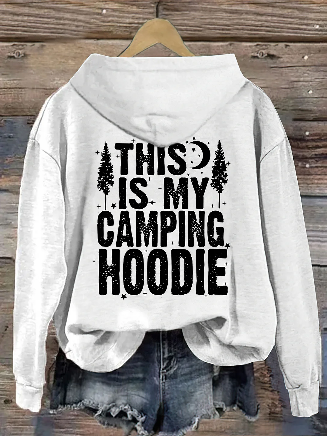 This Is My Camping Hoodie