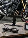 Electric Motorcycle License Plate Mount for CFMOTO 450SR 450NK 450MT 675NK Universal License Plate Holder Adjustable 160-Degree Rotation