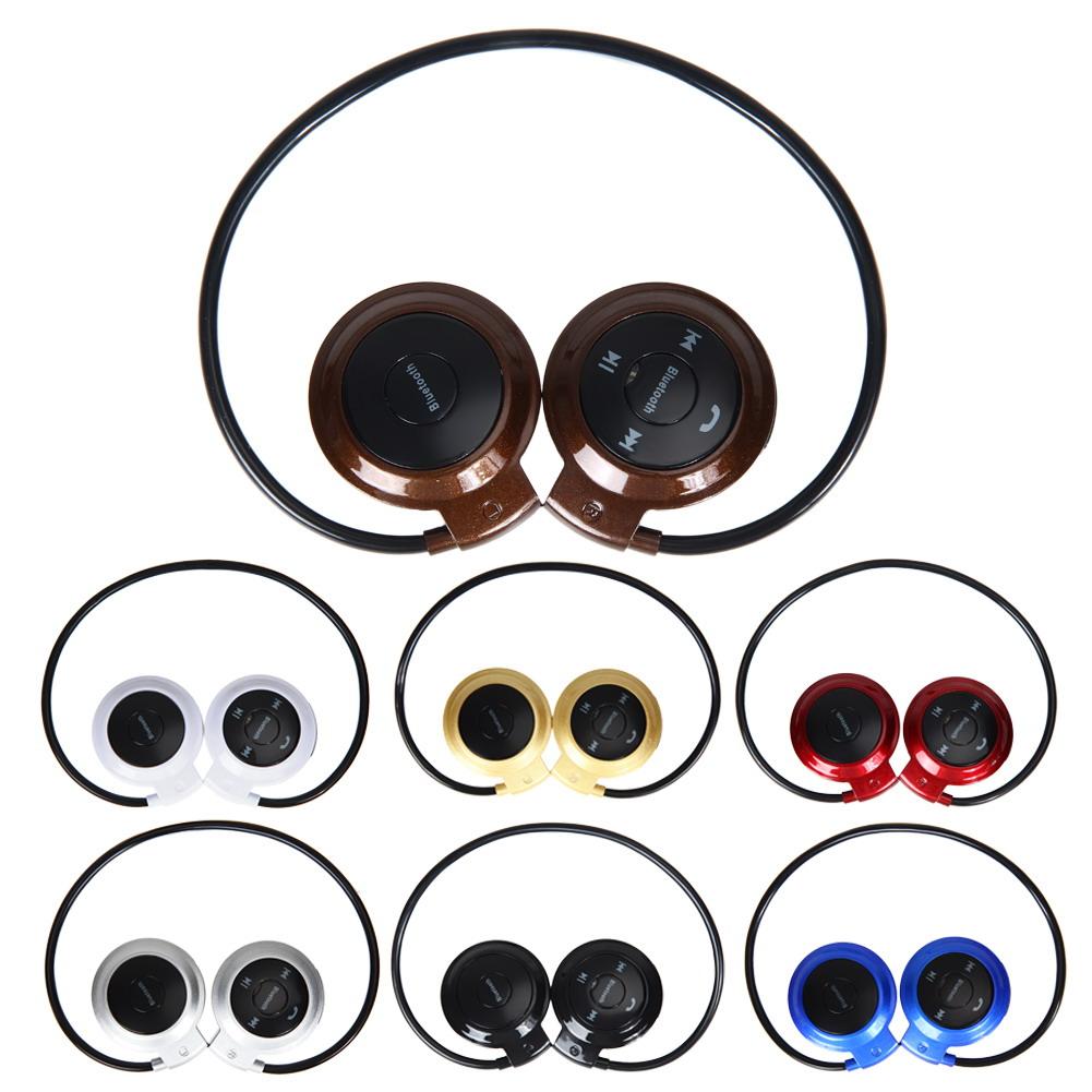 

Sport Wireless Bluetooth 3.0 Stereo Mini 503 Headset Headphone Earphone, Red, 501 Original