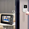 4.3 Inch IPS Screen Wireless Video Doorbell 2.4G Wi-Fi Video Intercom Doorbell