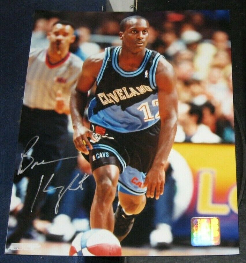 Brevin Knight Cleveland Cavaliers SIGNED AUTOGRAPHED Photo Poster painting File 8x10 Basketball