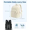 15.6 Inch Laptop Backpack Casual Daypack Bookbag for Teens Girls Women Students