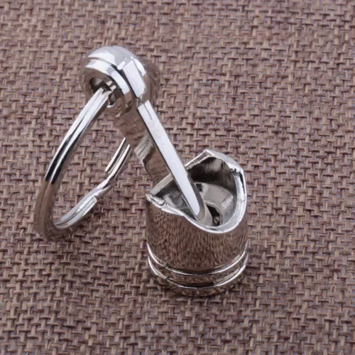 Dronehint Car Metal Keychain Engine Parts Piston Keyring Keyfob Car Alloy Accessories Gift (For: Acura) Parts