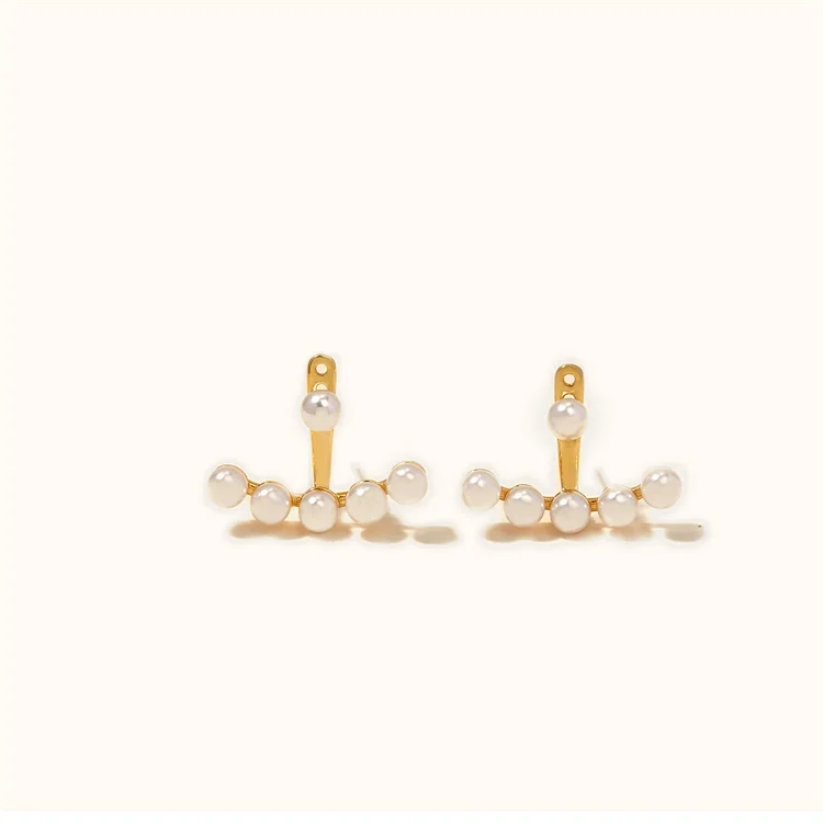 Pearl Smile Earrings